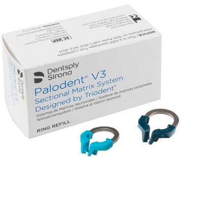 Palodent V3 Rinds Refill набір кілець з силіконом (2 шт) Dentsply Sirona 659750V фото