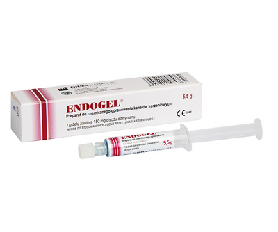 Endogel (5,5 г) Chema гель для розширення каналів Endogel фото