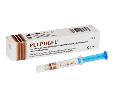 Pulpogel (2,4 г) Chema гель для пульпотомії Pulpogel фото