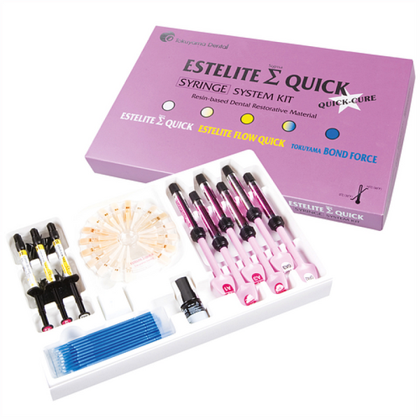 Estelite Sigma Quick System Kit Tokuyama Dental 13100 фото