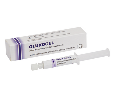 Gluxogel (2,4 г) Chema гель для обробки кореневих каналів Gluxogel фото