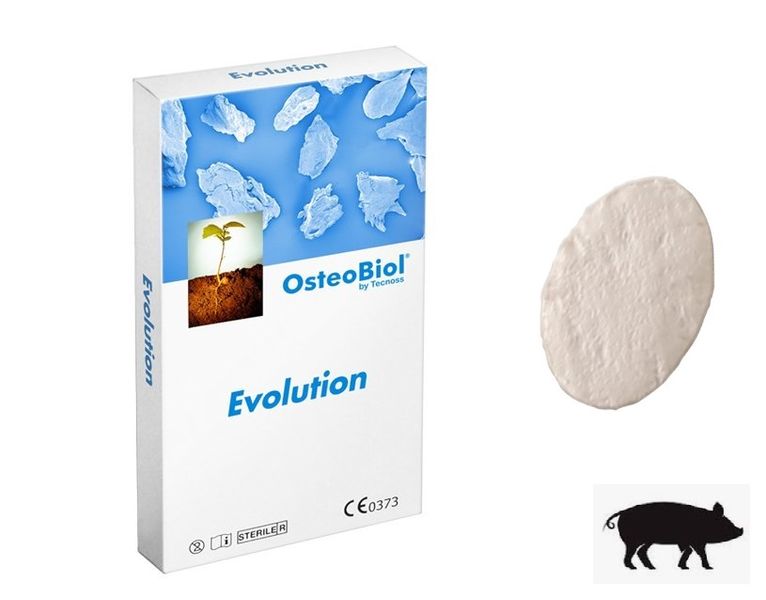 Evolution Standard (25x35x0,4 мм) OsteoBiol гетерологічна мезенхімальна тканина EM00HS фото