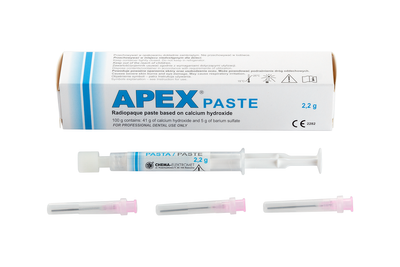 Apex Pasta (2,2 г) Chema гідроксид кальцію рН 12,4 ApexPasta фото