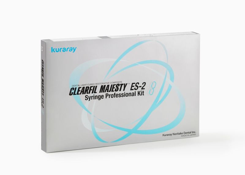 Clearfil Majesty ES-2 Syringe Professional Kit  Kuraray Dental (набір 12 шпр.) 3100-EU фото
