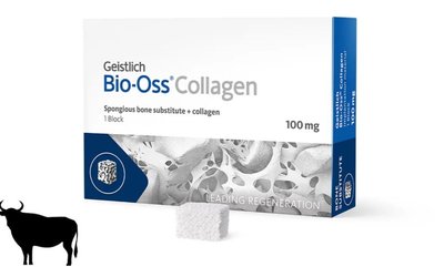 Bio-Oss Collagen (100мг) Geistlich колагенові гранули 500072 фото