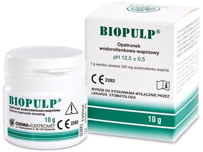 Biopulp (10 г) Chema гідроксид кальцію рН 12,5 Biopulp фото