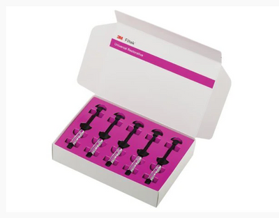 Filtek Universal Syringe Kit (5х4г) 3M ESPE універсальний композит 6555-SK фото