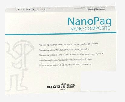 NanoPaq Set Schütz Dental (набір 4х4 г) компактний нано-композит 234500 фото