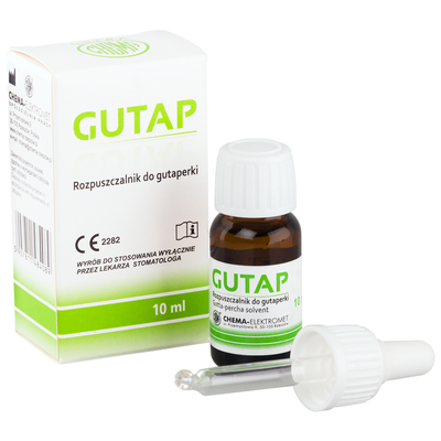 Gutap (10 мл) Chema рідина для розчинення гутаперчі Gutap фото