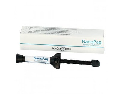 NanoPaq А3.5 (4 г) Schütz Dental компактний нано-комозит 234513 фото