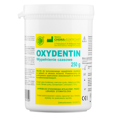 Oxydentin Chema (250 г) водний дентин-порошок Oxydentin фото