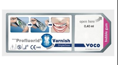Profluorid Varnish VOCO (0,4 мл) фторвмісний лак для лікування гіперчутливості зубів REF 2239  фото