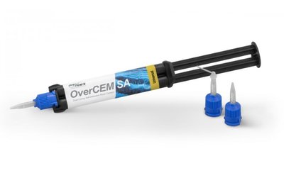 OverCem SA Universal (9,5г) OverFibers самоадгезивний композитний цемент  ROCUN фото