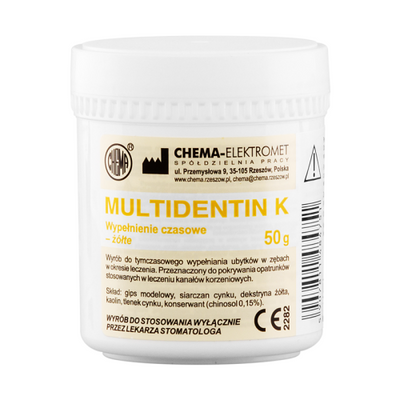 Multidentin K Chema (50 г) водний дентин-порошок MultidentinK фото