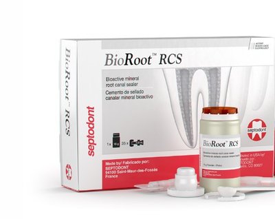BioRoot RCS (пор. 15г+ рід. 35х0,2мл) Septodont силер трикальцій силікату 01E0300  фото